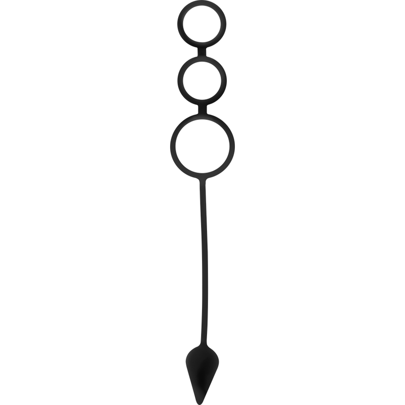 OHMAMA FETISH - ANELLI E TAPPO IN SILICONE - OHMAMA FETISH | Lingerie Harness Boutique