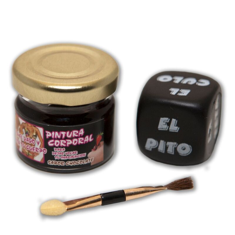 DIABLO PICANTE - CHOCOLATE BODY PAINT