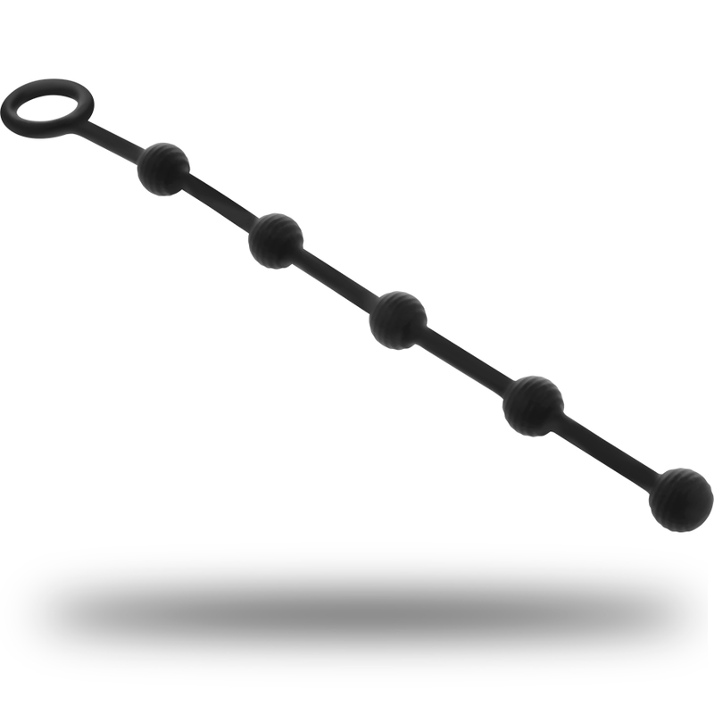 OHMAMA - CATENA ANALE IN SILICONE 23 CM - OHMAMA ANAL | Lingerie Harness Boutique