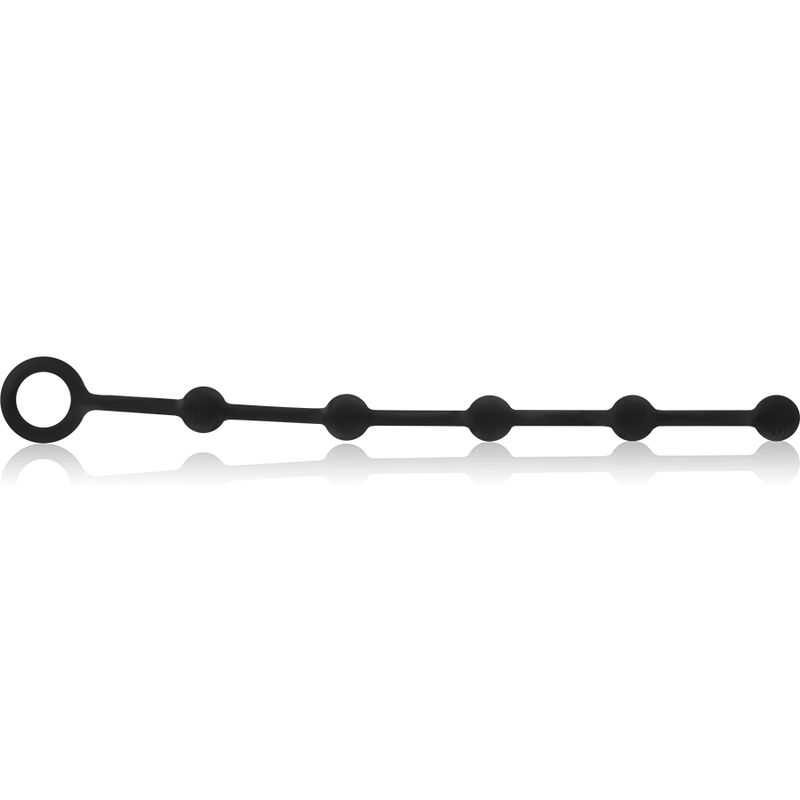 OHMAMA - CATENA ANALE IN SILICONE 23 CM - OHMAMA ANAL | Lingerie Harness Boutique