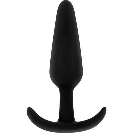 OHMAMA - SILICONE BUTT PLUG WITH MEDIUM HANDLE