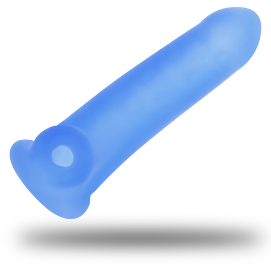 OHMAMA - COPERTURA IN SILICONE PER PENE E TESTICOLI M - OHMAMA FOR HIM | Lingerie Harness Boutique