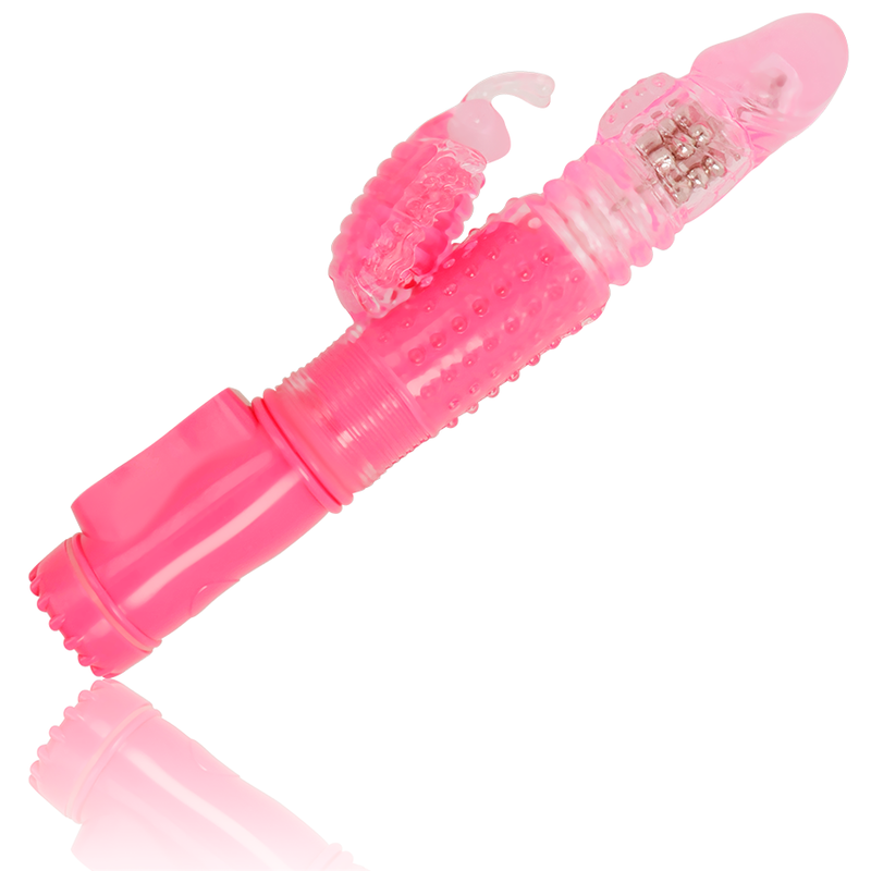 OHMAMA - VIBRATORE ROTANTE CON CONIGLIO - OHMAMA | Lingerie Harness Boutique