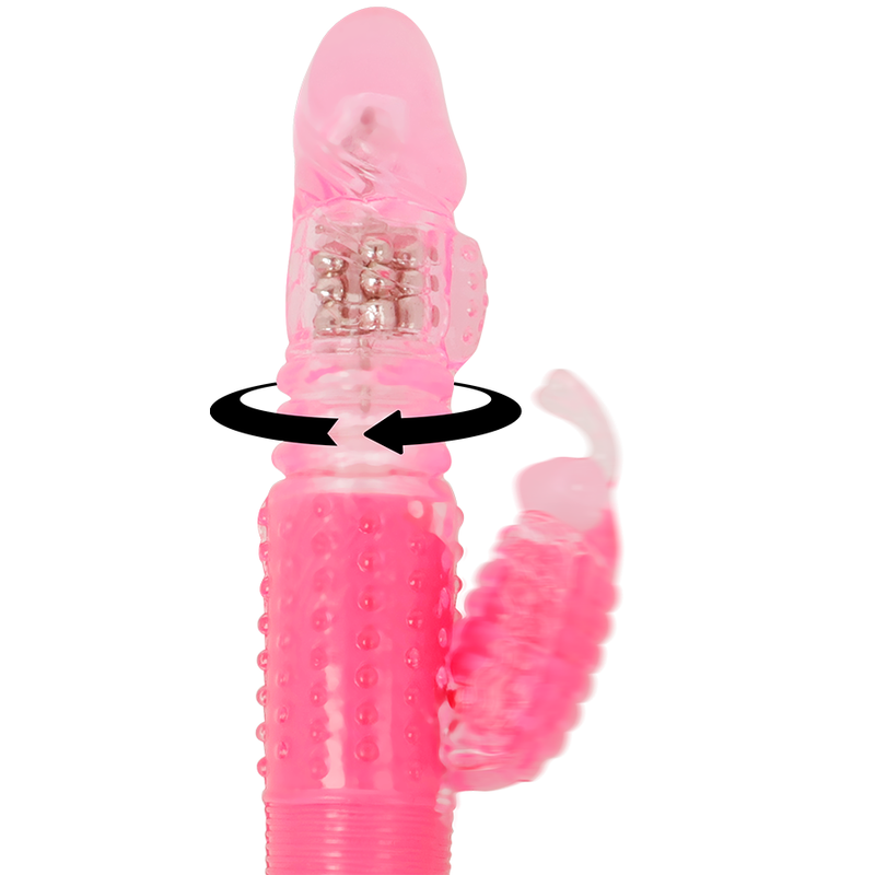 OHMAMA - VIBRATORE ROTANTE CON CONIGLIO - OHMAMA | Lingerie Harness Boutique
