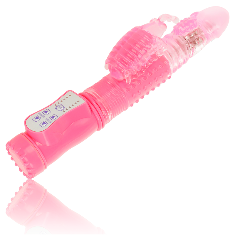OHMAMA - VIBRATORE ROTANTE CON CONIGLIO - OHMAMA | Lingerie Harness Boutique