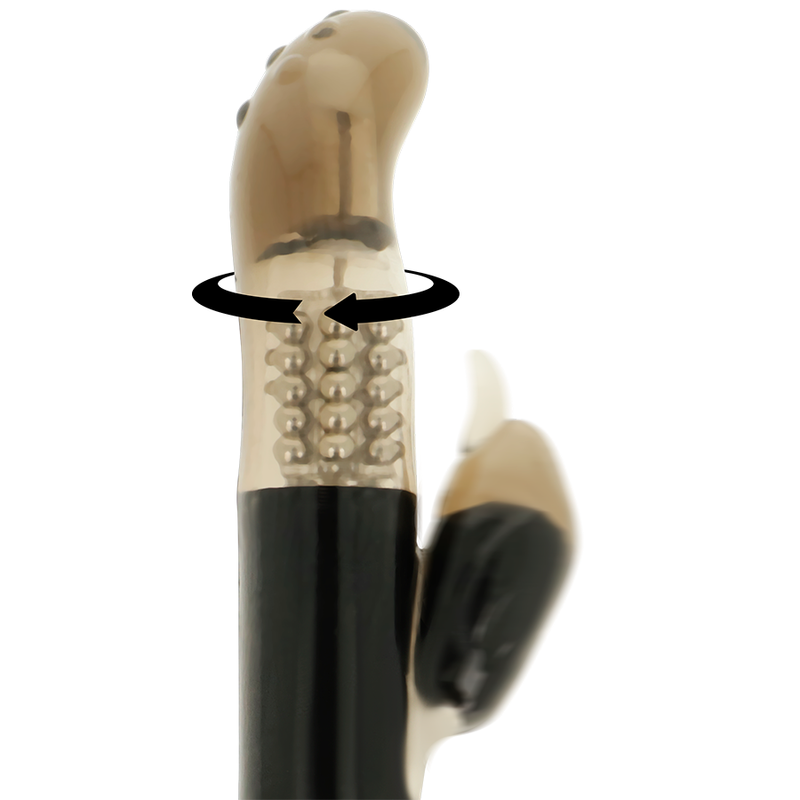 OHMAMA - VIBRATORE ROTATORE CON STIMOLATORE DEL CLITORIDE DELFIN - OHMAMA VIBRATORS | Lingerie Harness Boutique