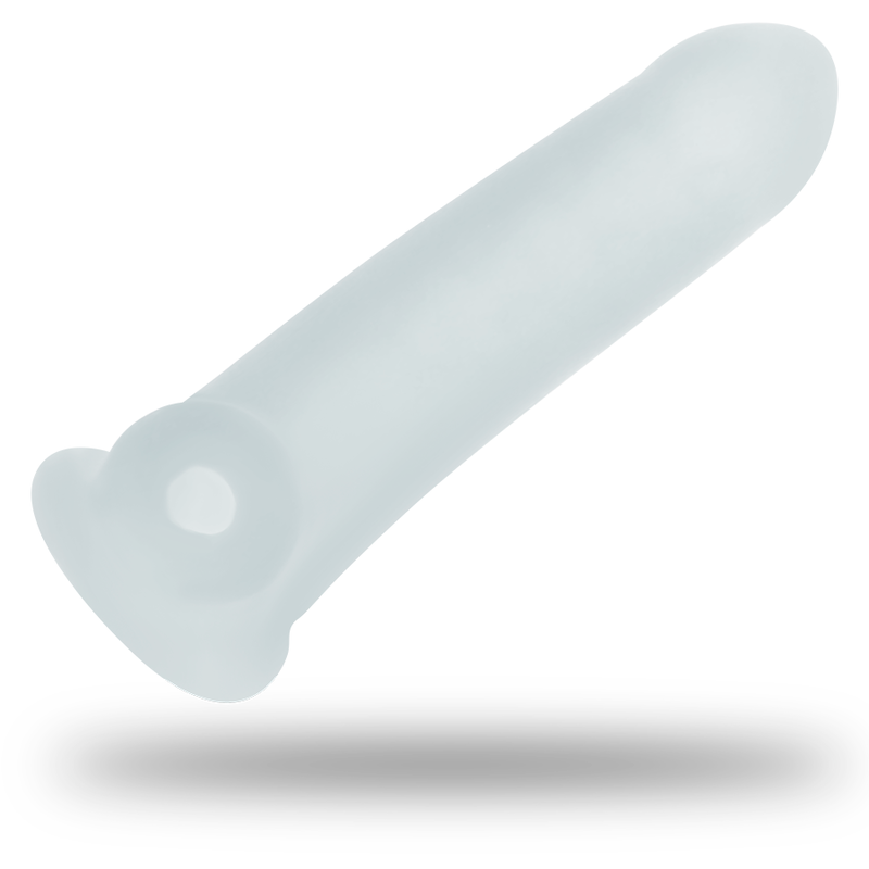 OHMAMA - PICCOLA COPERTURA IN SILICONE PER PENE E TESTICOLI - OHMAMA FOR HIM | Lingerie Harness Boutique