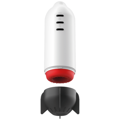 JAMYJOB - ROCKET MASTURBATOR TECNOLOGIA DI COMPRESSIONE MORBIDA E VIBRAZIONE - JAMYJOB | Lingerie Harness Boutique