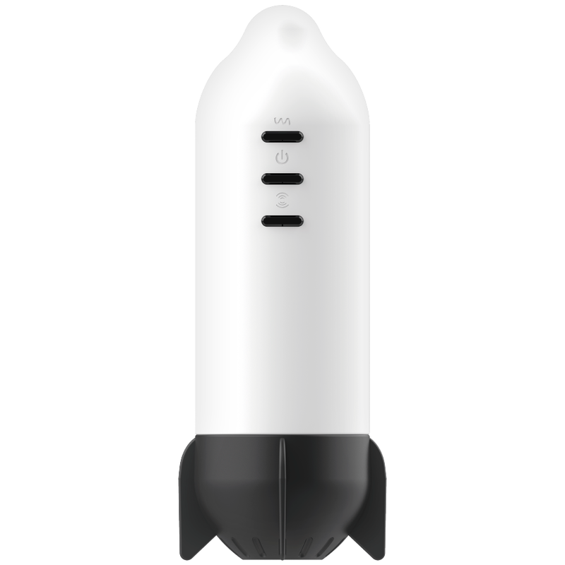 JAMYJOB - ROCKET MASTURBATOR TECNOLOGIA DI COMPRESSIONE MORBIDA E VIBRAZIONE - JAMYJOB | Lingerie Harness Boutique