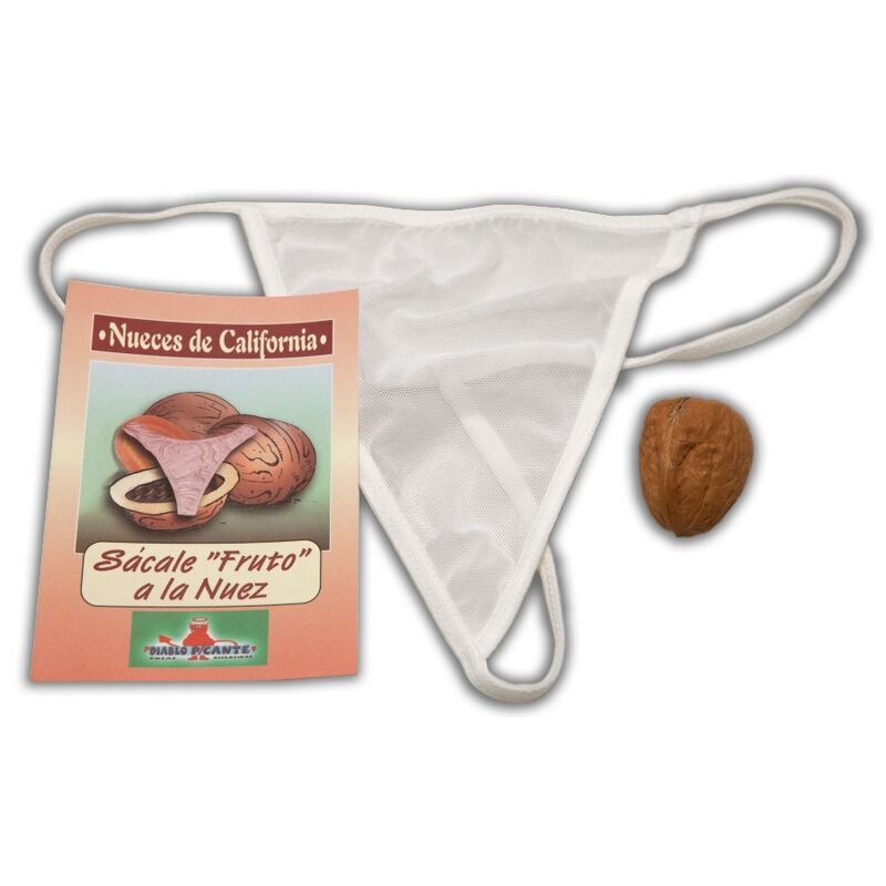 DIABLO PICANTE - NOCE CON PERIZOMA A SORPRESA - DIABLO PICANTE | Lingerie Harness Boutique