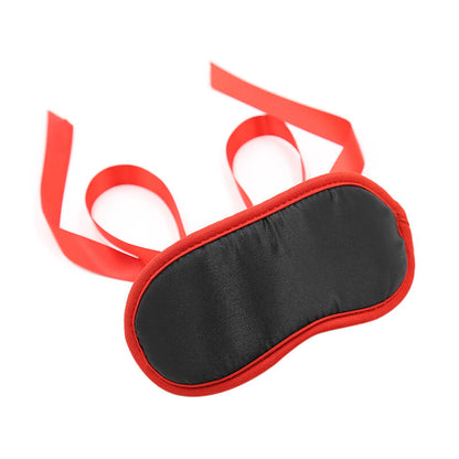 OHMAMA - BORDI ROSSI FETISH NERO - OHMAMA MASKS | Lingerie Harness Boutique