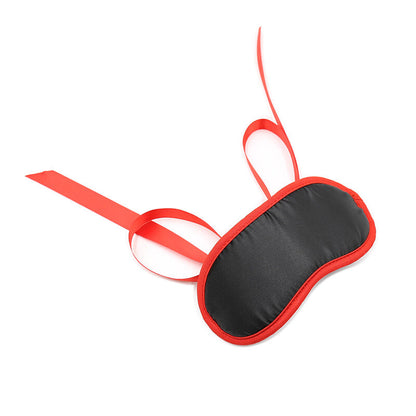 OHMAMA - BORDI ROSSI FETISH NERO - OHMAMA MASKS | Lingerie Harness Boutique