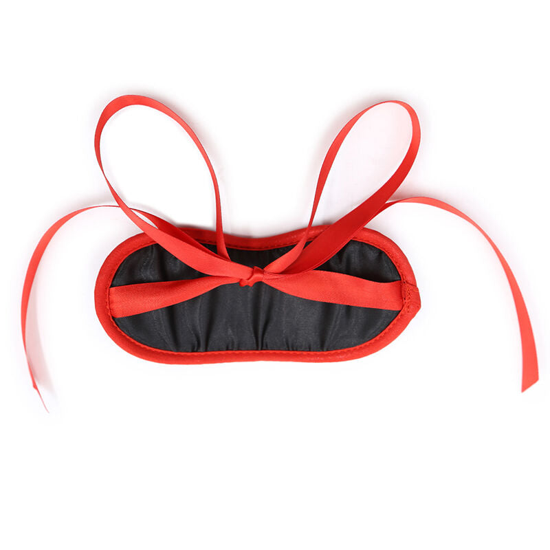 OHMAMA - BORDI ROSSI FETISH NERO - OHMAMA MASKS | Lingerie Harness Boutique