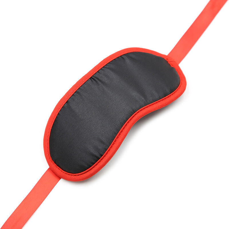 OHMAMA - BORDI ROSSI FETISH NERO - OHMAMA MASKS | Lingerie Harness Boutique
