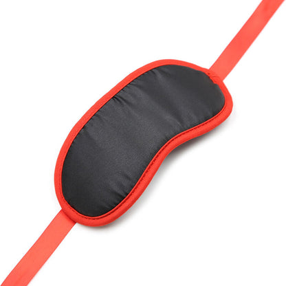OHMAMA - BORDI ROSSI FETISH NERO - OHMAMA MASKS | Lingerie Harness Boutique