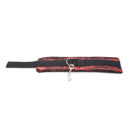 OHMAMA FETISH - MANETTE IN VELLUTO CON NASTRO IN NYLON - OHMAMA FETISH | Lingerie Harness Boutique