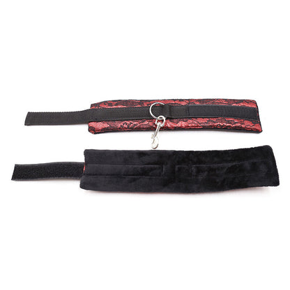 OHMAMA FETISH - MANETTE IN VELLUTO CON NASTRO IN NYLON - OHMAMA FETISH | Lingerie Harness Boutique