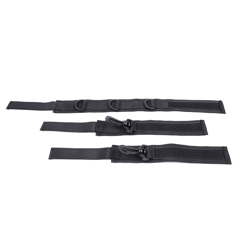 OHMAMA FETISH - MANETTE E COLLETTO IN NYLON - OHMAMA FETISH | Lingerie Harness Boutique