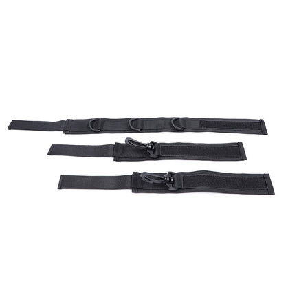 OHMAMA FETISH - MANETTE E COLLETTO IN NYLON - OHMAMA FETISH | Lingerie Harness Boutique