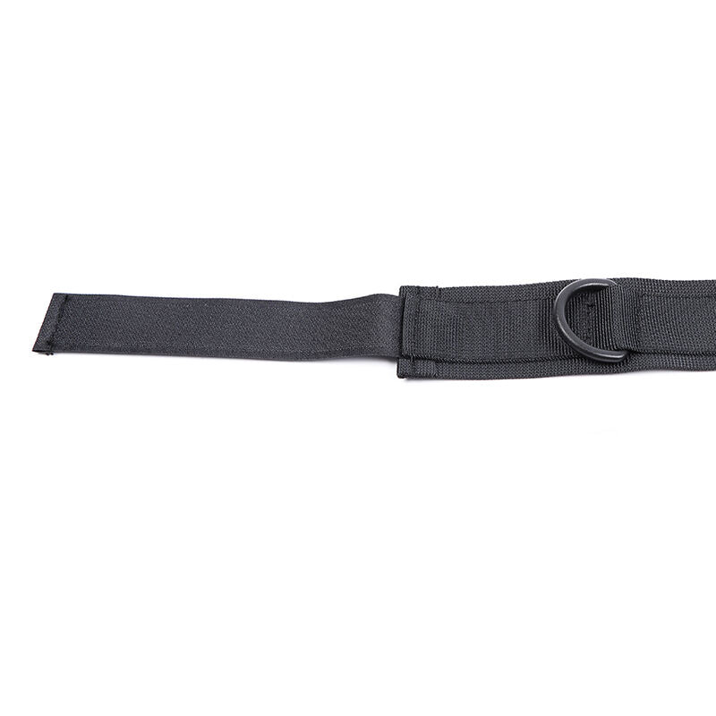 OHMAMA FETISH - MANETTE E COLLETTO IN NYLON - OHMAMA FETISH | Lingerie Harness Boutique