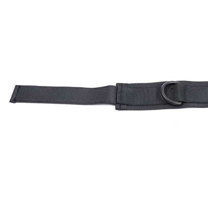 OHMAMA FETISH - MANETTE E COLLETTO IN NYLON - OHMAMA FETISH | Lingerie Harness Boutique