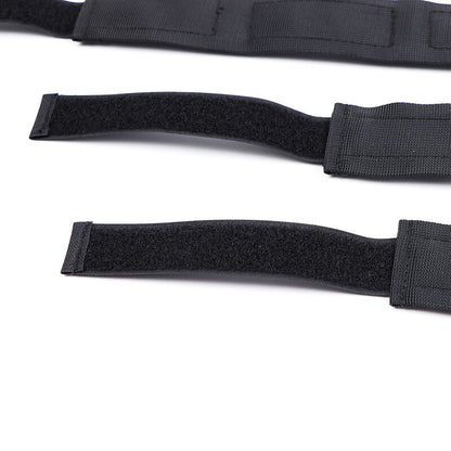 OHMAMA FETISH - MANETTE E COLLETTO IN NYLON - OHMAMA FETISH | Lingerie Harness Boutique