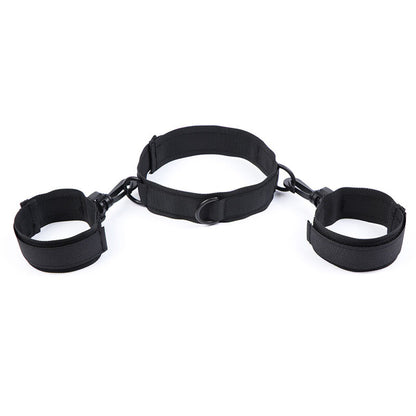 OHMAMA FETISH - MANETTE E COLLETTO IN NYLON - OHMAMA FETISH | Lingerie Harness Boutique