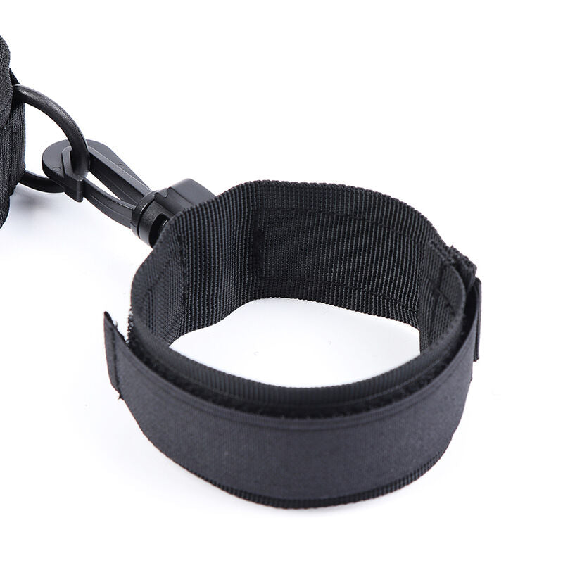 OHMAMA FETISH - MANETTE E COLLETTO IN NYLON - OHMAMA FETISH | Lingerie Harness Boutique