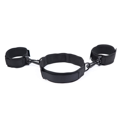 OHMAMA FETISH - MANETTE E COLLETTO IN NYLON - OHMAMA FETISH | Lingerie Harness Boutique