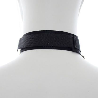OHMAMA FETISH - MANETTE E COLLETTO IN NYLON - OHMAMA FETISH | Lingerie Harness Boutique