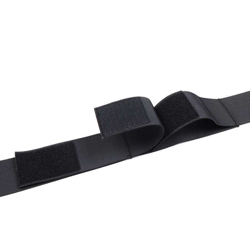 OHMAMA FETISH - MANETTE DA POLSO E COLLARE IN NYLON - OHMAMA FETISH | Lingerie Harness Boutique