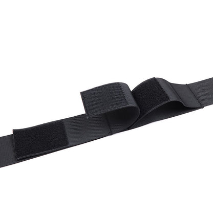 OHMAMA FETISH - MANETTE DA POLSO E COLLARE IN NYLON - OHMAMA FETISH | Lingerie Harness Boutique