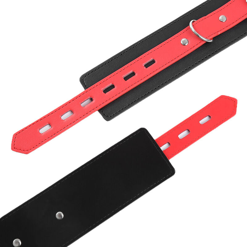 OHMAMA FETISH - TENUTA DA POLSO CON FIBBIA DI BLOCCO - OHMAMA FETISH | Lingerie Harness Boutique