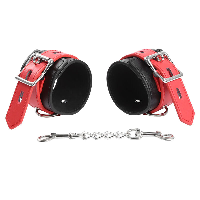 OHMAMA FETISH - TENUTA DA POLSO CON FIBBIA DI BLOCCO - OHMAMA FETISH | Lingerie Harness Boutique