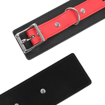 OHMAMA FETISH - TENUTA DA POLSO CON FIBBIA DI BLOCCO - OHMAMA FETISH | Lingerie Harness Boutique