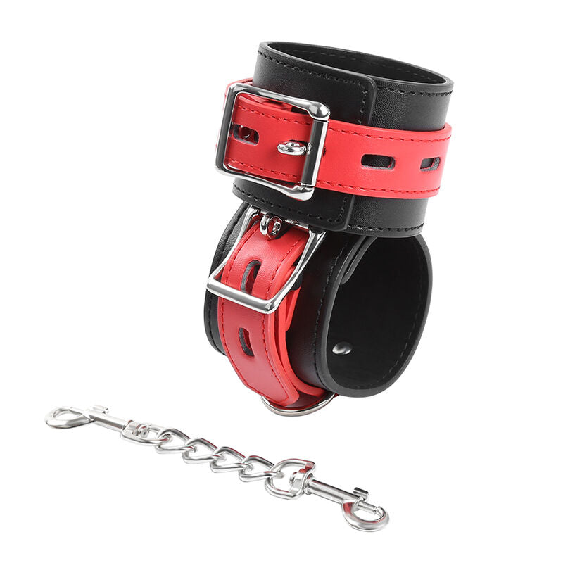 OHMAMA FETISH - TENUTA DA POLSO CON FIBBIA DI BLOCCO - OHMAMA FETISH | Lingerie Harness Boutique