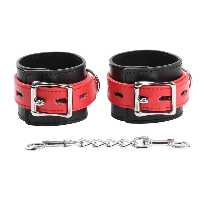 OHMAMA FETISH - TENUTA DA POLSO CON FIBBIA DI BLOCCO - OHMAMA FETISH | Lingerie Harness Boutique