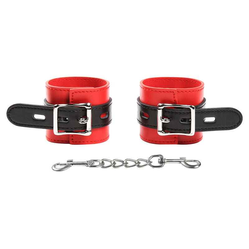 OHMAMA FETISH - TENUTA DA POLSO CON BLOCCAGGIO/FIBBIA - OHMAMA FETISH | Lingerie Harness Boutique