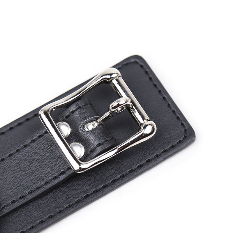 OHMAMA FETISH - COLLANA DI SOTTOMISSIONE CON 3 ANELLI - OHMAMA FETISH | Lingerie Harness Boutique