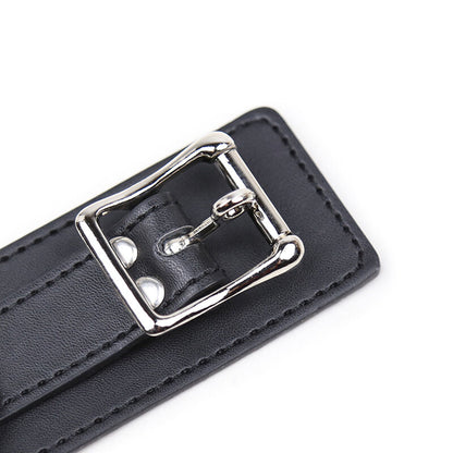 OHMAMA FETISH - COLLANA DI SOTTOMISSIONE CON 3 ANELLI - OHMAMA FETISH | Lingerie Harness Boutique