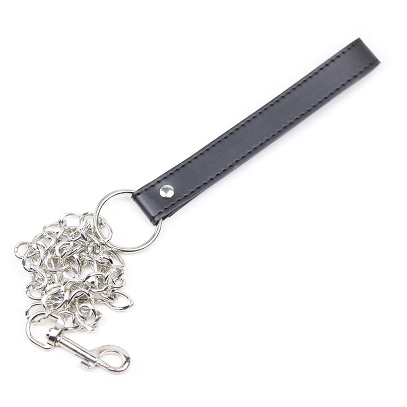 OHMAMA FETISH - COLLANA DI SOTTOMISSIONE CON 3 ANELLI - OHMAMA FETISH | Lingerie Harness Boutique