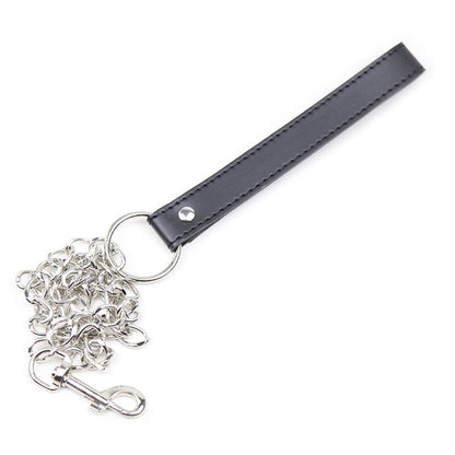 OHMAMA FETISH - COLLANA DI SOTTOMISSIONE CON 3 ANELLI - OHMAMA FETISH | Lingerie Harness Boutique