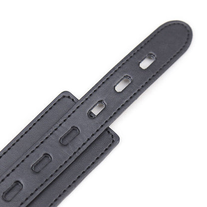 OHMAMA FETISH - COLLANA DI SOTTOMISSIONE CON 3 ANELLI - OHMAMA FETISH | Lingerie Harness Boutique