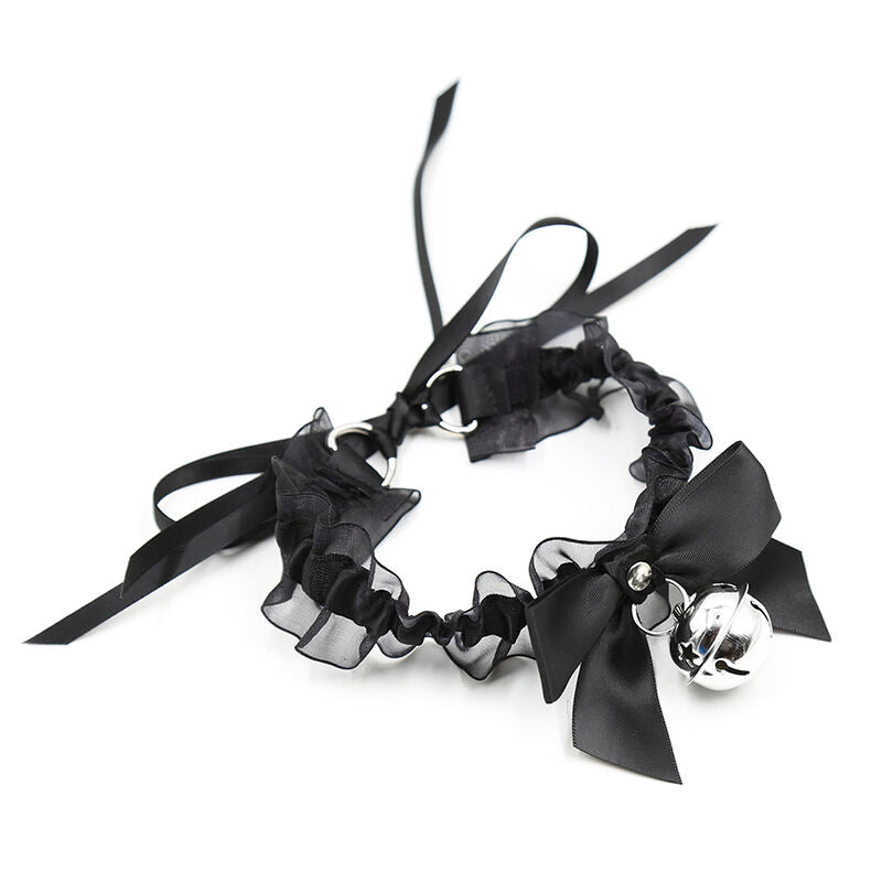 OHMAMA FETISH - COLLANA FETISH IN PIZZO - OHMAMA FETISH | Lingerie Harness Boutique