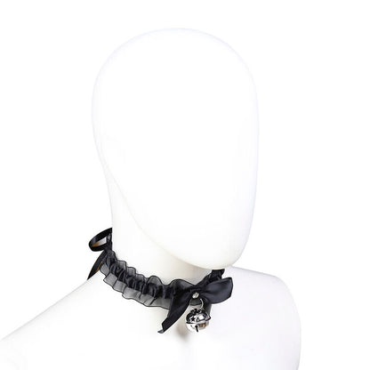 OHMAMA FETISH - COLLANA FETISH IN PIZZO - OHMAMA FETISH | Lingerie Harness Boutique