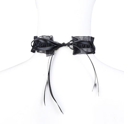 OHMAMA FETISH - COLLANA FETISH IN PIZZO - OHMAMA FETISH | Lingerie Harness Boutique