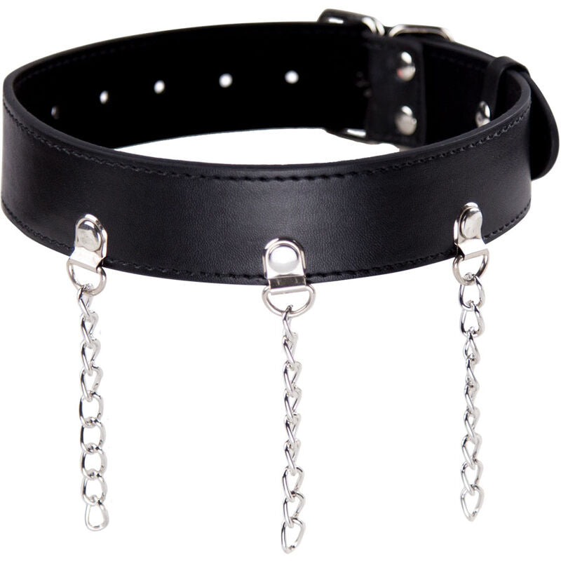 OHMAMA FETISH - COLLANA FETISH CON ANELLI - OHMAMA FETISH | Lingerie Harness Boutique
