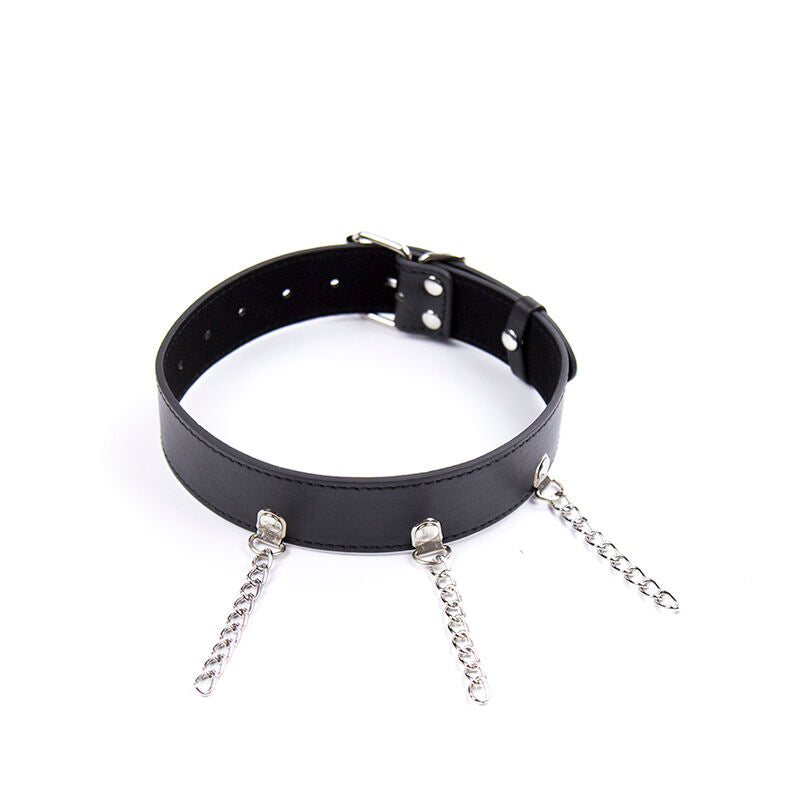 OHMAMA FETISH - COLLANA FETISH CON ANELLI - OHMAMA FETISH | Lingerie Harness Boutique