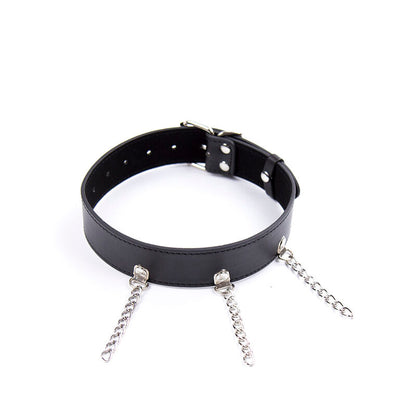 OHMAMA FETISH - COLLANA FETISH CON ANELLI - OHMAMA FETISH | Lingerie Harness Boutique