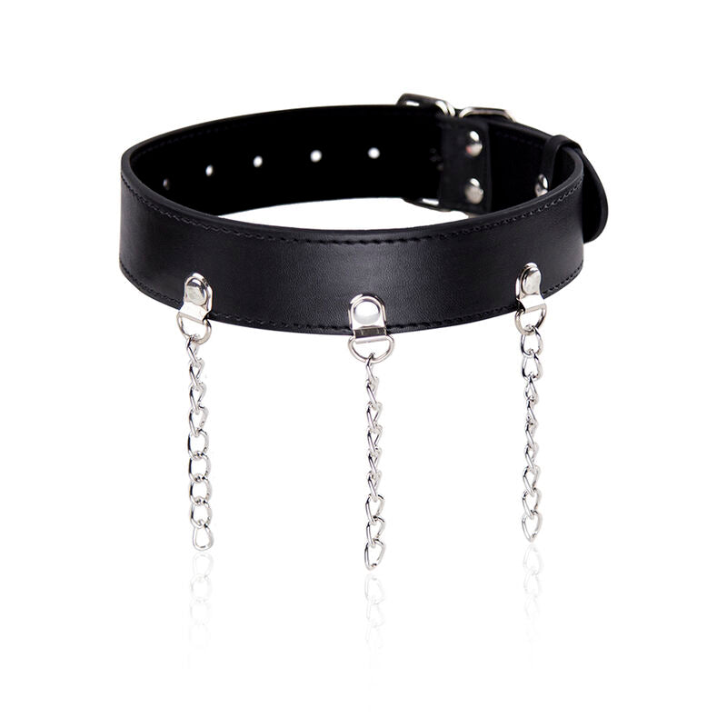OHMAMA FETISH - COLLANA FETISH CON ANELLI - OHMAMA FETISH | Lingerie Harness Boutique